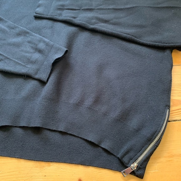 ZARA oversized zipper side sweater - Picture 2 of 4